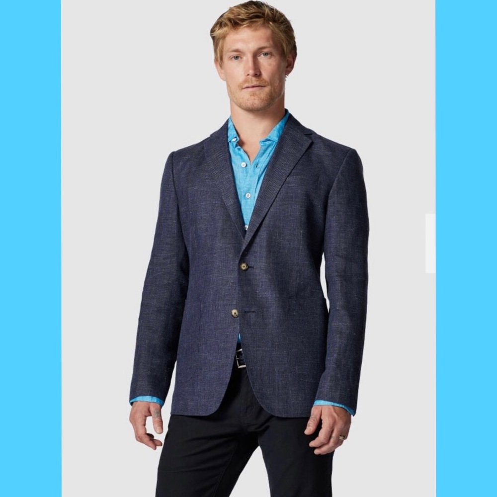 RODD & GUNN COVE ROAD BLAZER JACKET